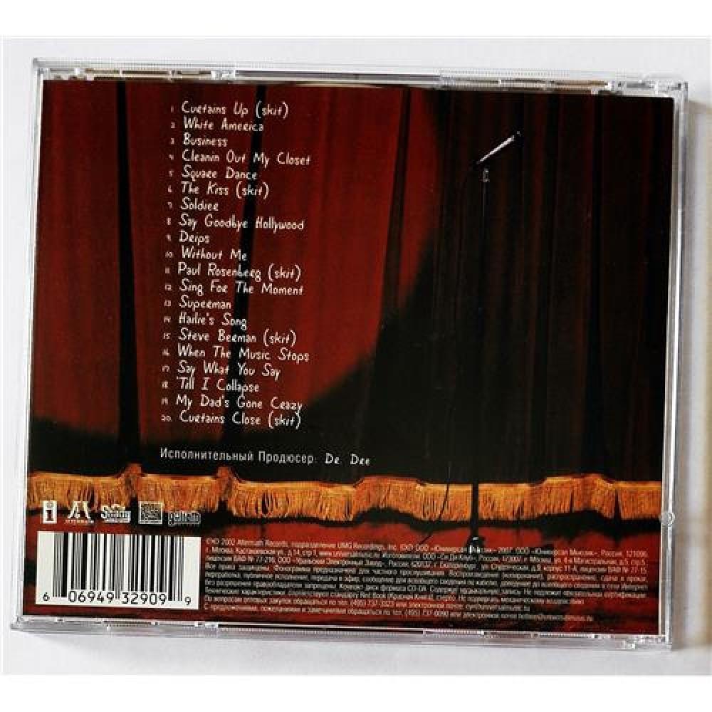 The Eminem Show [Deluxe] [PA] [Limited] by Eminem (CD, May-2002,  Interscope