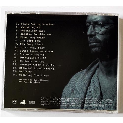 Картинка  CD Audio  Eric Clapton – From The Cradle в  Vinyl Play магазин LP и CD   07870 1 