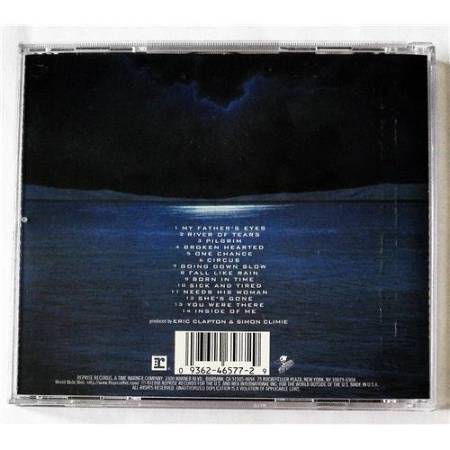 Картинка  CD Audio  Eric Clapton – Pilgrim в  Vinyl Play магазин LP и CD   08746 1 