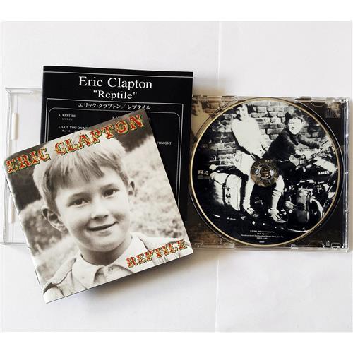  CD Audio  Eric Clapton – Reptile в Vinyl Play магазин LP и CD  07819 