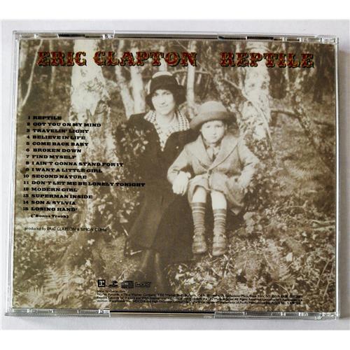 Картинка  CD Audio  Eric Clapton – Reptile в  Vinyl Play магазин LP и CD   07819 1 