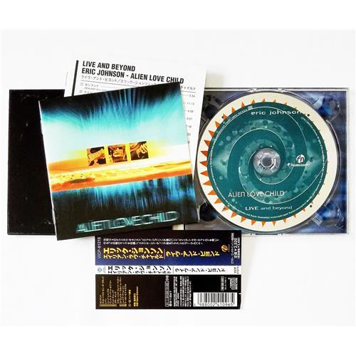 Картинка  CD Audio  Eric Johnson & Alien Love Child – Live And Beyond в  Vinyl Play магазин LP и CD   09057 1 