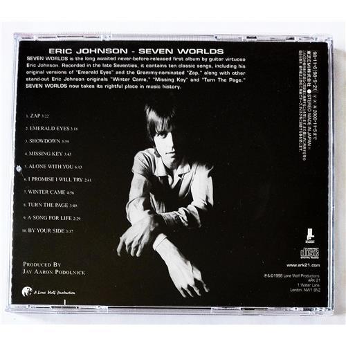 Картинка  CD Audio  Eric Johnson – Seven Worlds в  Vinyl Play магазин LP и CD   09266 1 