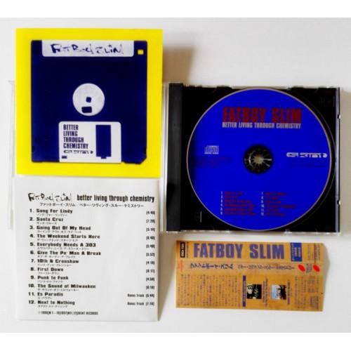  CD Audio  Fatboy Slim – Better Living Through Chemistry в Vinyl Play магазин LP и CD  09911 