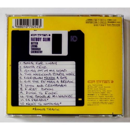 Картинка  CD Audio  Fatboy Slim – Better Living Through Chemistry в  Vinyl Play магазин LP и CD   09911 1 