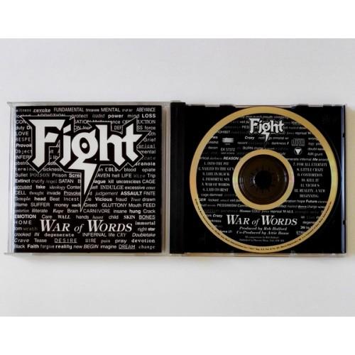 CD Audio  Fight – War Of Words в Vinyl Play магазин LP и CD  09915 