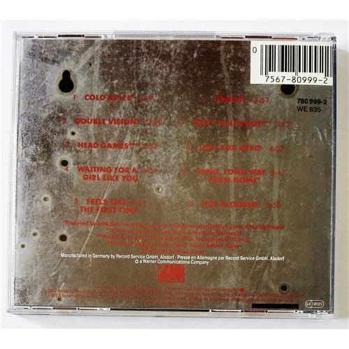 Картинка  CD Audio  Foreigner – Records в  Vinyl Play магазин LP и CD   07879 1 