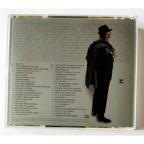 Картинка  CD Audio  Frank Sinatra – My Way (The Best Of Frank Sinatra) в  Vinyl Play магазин LP и CD   08277 3 