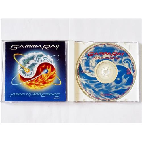  CD Audio  Gamma Ray – Insanity And Genius in Vinyl Play магазин LP и CD  09248 