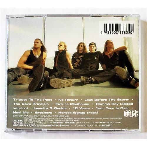 Картинка  CD Audio  Gamma Ray – Insanity And Genius в  Vinyl Play магазин LP и CD   09248 1 