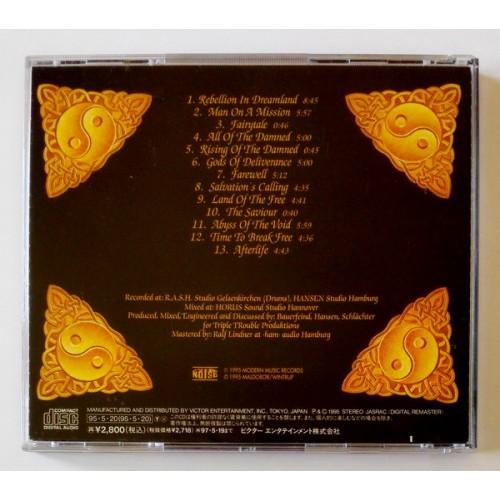 Картинка  CD Audio  Gamma Ray – Land Of The Free в  Vinyl Play магазин LP и CD   09893 1 