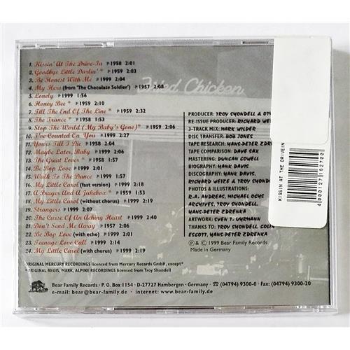 Картинка  CD Audio  Gary Shelton aka Troy Shondell – Kissin' At The Drive-in в  Vinyl Play магазин LP и CD   08818 1 