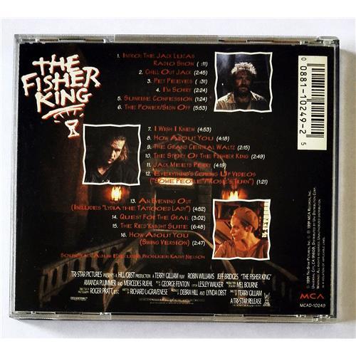  CD Audio  George Fenton, Various – The Fisher King (Original Motion Picture Soundtrack) picture in  Vinyl Play магазин LP и CD  08370  1 