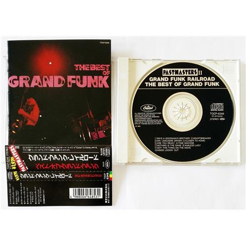  CD Audio  Grand Funk Railroad – The Best Of Grand Funk in Vinyl Play магазин LP и CD  08879 