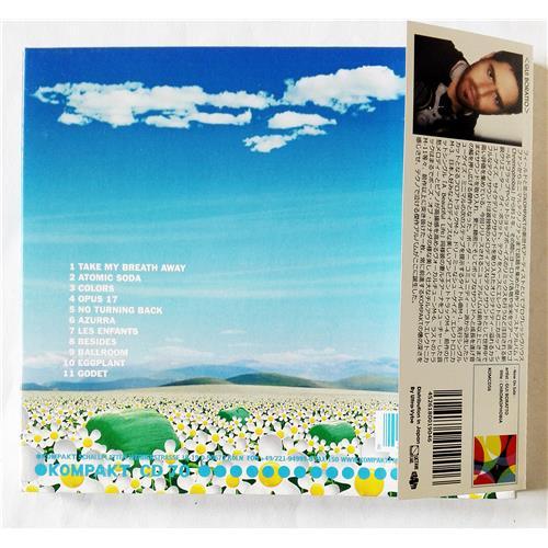 Картинка  CD Audio  Gui Boratto – Take My Breath Away в  Vinyl Play магазин LP и CD   07762 2 