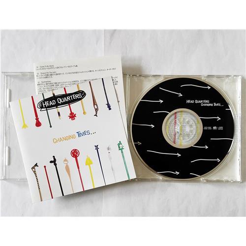  CD Audio  Head Quarters – Changing Times... in Vinyl Play магазин LP и CD  07745 