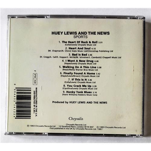 Картинка  CD Audio  Huey Lewis And The News – Sports в  Vinyl Play магазин LP и CD   08279 1 