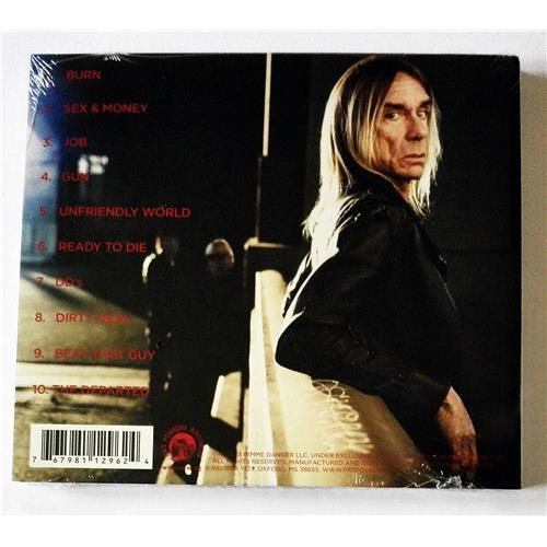 Картинка  CD Audio  Iggy And The Stooges – Ready To Die в  Vinyl Play магазин LP и CD   08109 1 