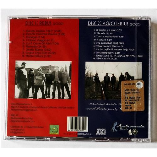 Картинка  CD Audio  Il Fauno Di Marmo – The Rebus Years 2001-2012 в  Vinyl Play магазин LP и CD   08269 1 