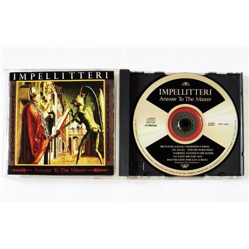  CD Audio  Impellitteri – Answer To The Master in Vinyl Play магазин LP и CD  08970 