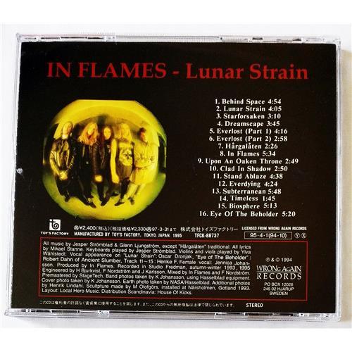  CD Audio  In Flames – Lunar Strain / Subterranean picture in  Vinyl Play магазин LP и CD  09254  1 