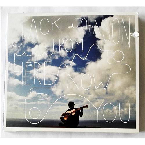  CD Audio  Jack Johnson – From Here To Now To You in Vinyl Play магазин LP и CD  08737 