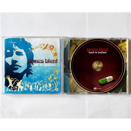  CD Audio  James Blunt – Back To Bedlam в Vinyl Play магазин LP и CD  08432 