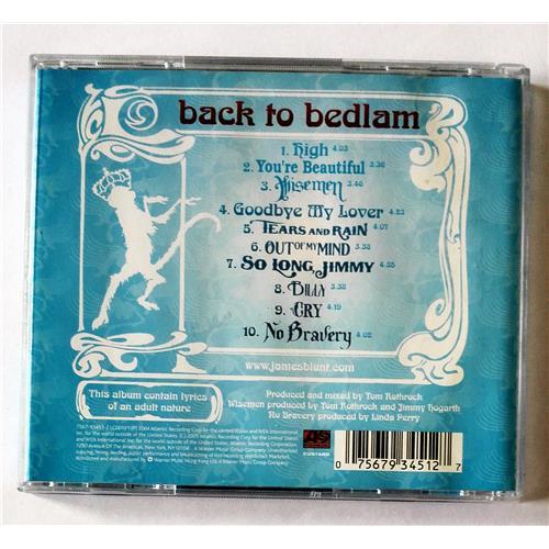 Картинка  CD Audio  James Blunt – Back To Bedlam в  Vinyl Play магазин LP и CD   08432 1 
