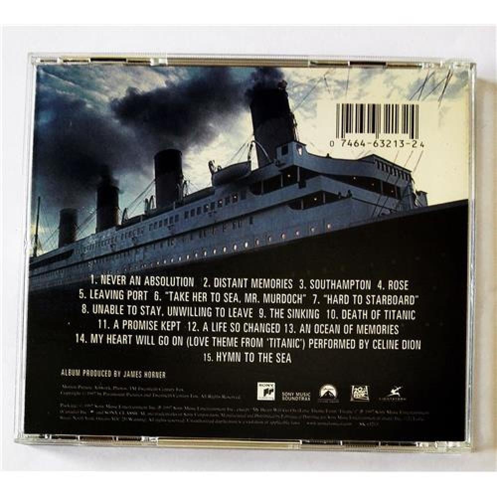 James Horner – Titanic (Music From The Motion Picture) price 490р. art.  08501