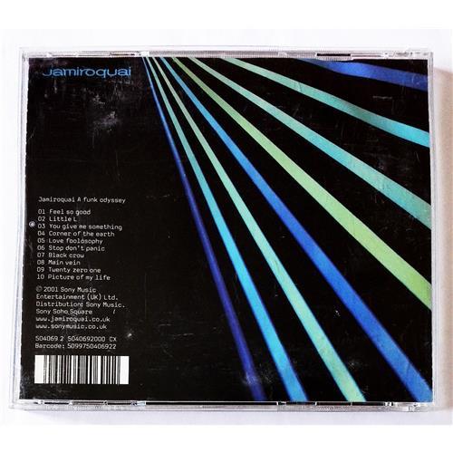 Картинка  CD Audio  Jamiroquai – A Funk Odyssey в  Vinyl Play магазин LP и CD   09258 1 
