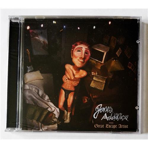  CD Audio  Jane's Addiction – The Great Escape Artist in Vinyl Play магазин LP и CD  08258 
