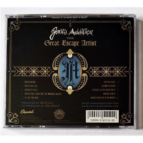  CD Audio  Jane's Addiction – The Great Escape Artist picture in  Vinyl Play магазин LP и CD  08258  1 