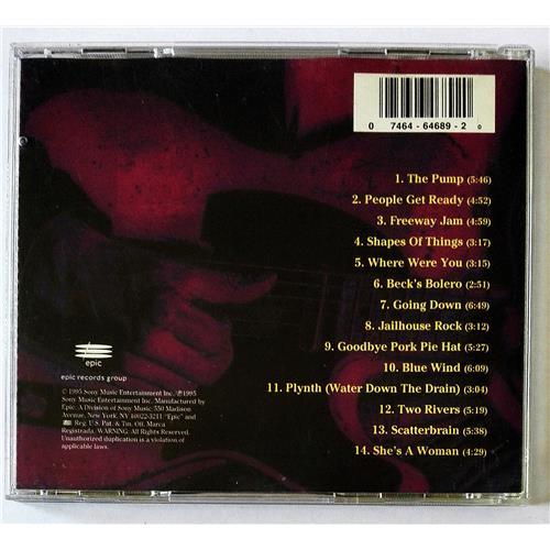  CD Audio  Jeff Beck – Best Of Beck picture in  Vinyl Play магазин LP и CD  07838  1 