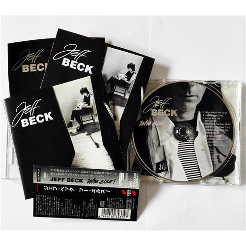  CD Audio  Jeff Beck – Who Else! в Vinyl Play магазин LP и CD  07821 