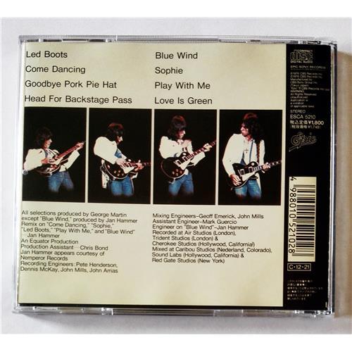 Картинка  CD Audio  Jeff Beck – Wired в  Vinyl Play магазин LP и CD   08171 1 