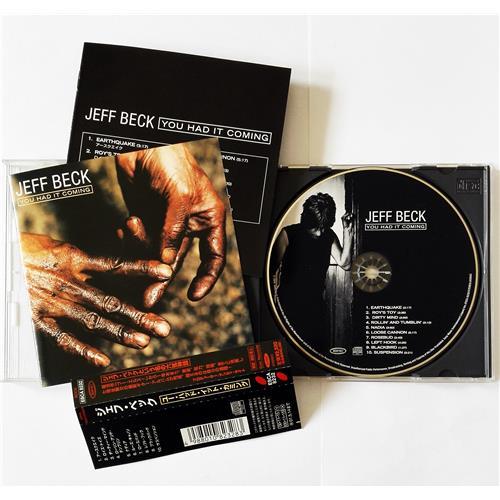  CD Audio  Jeff Beck – You Had It Coming in Vinyl Play магазин LP и CD  07825 