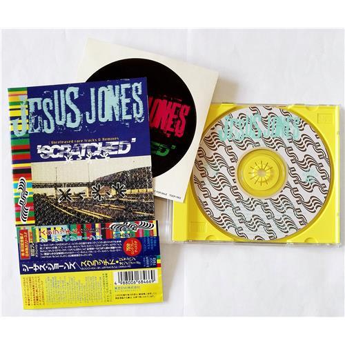  CD Audio  Jesus Jones – Scratched: Unreleased Rare Tracks & Remixes в Vinyl Play магазин LP и CD  08882 