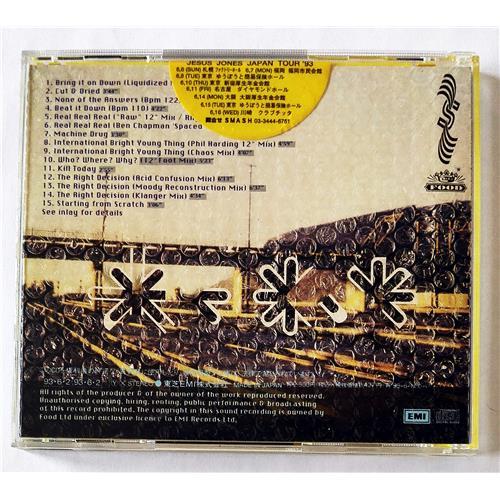 Картинка  CD Audio  Jesus Jones – Scratched: Unreleased Rare Tracks & Remixes в  Vinyl Play магазин LP и CD   08882 1 