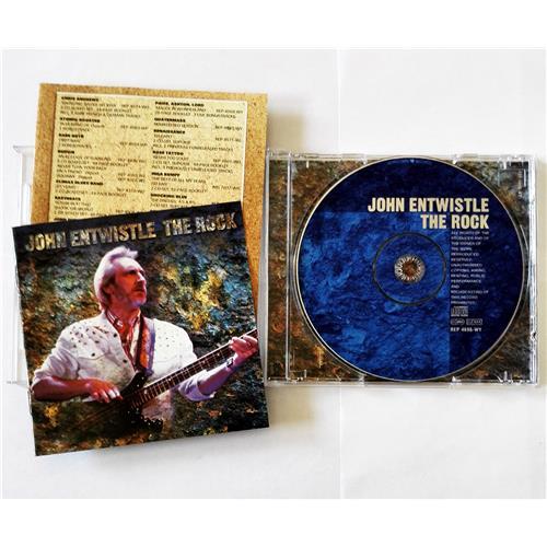  CD Audio  John Entwistle – The Rock в Vinyl Play магазин LP и CD  08133 