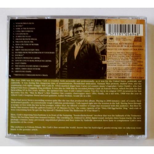 Картинка  CD Audio  Johnny Cash – At Folsom Prison в  Vinyl Play магазин LP и CD   09885 1 