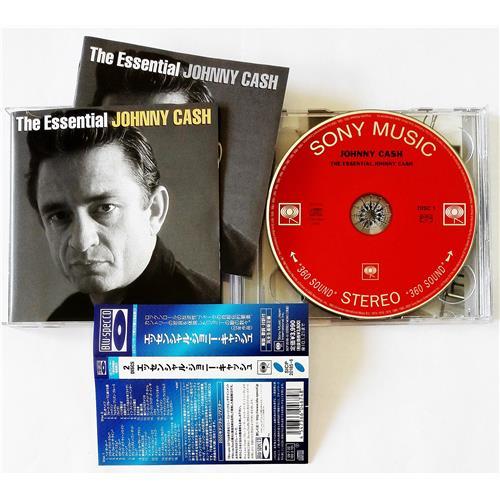  CD Audio  Johnny Cash – The Essential Johnny Cash in Vinyl Play магазин LP и CD  09241 