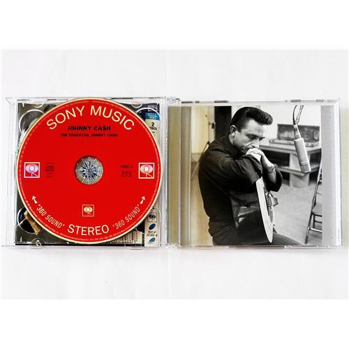  CD Audio  Johnny Cash – The Essential Johnny Cash picture in  Vinyl Play магазин LP и CD  09241  1 