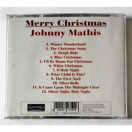 Картинка  CD Audio  Johnny Mathis – Merry Christmas в  Vinyl Play магазин LP и CD   08262 1 