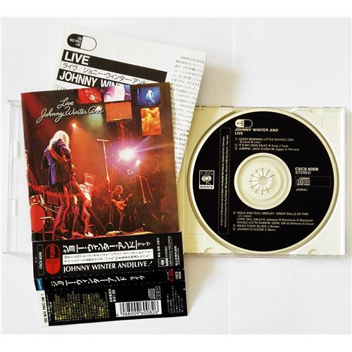  CD Audio  Johnny Winter And – Live Johnny Winter And in Vinyl Play магазин LP и CD  07944 