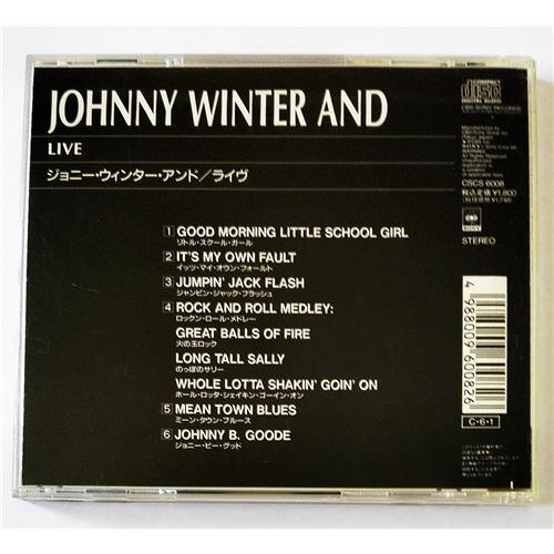Картинка  CD Audio  Johnny Winter And – Live Johnny Winter And в  Vinyl Play магазин LP и CD   07944 1 