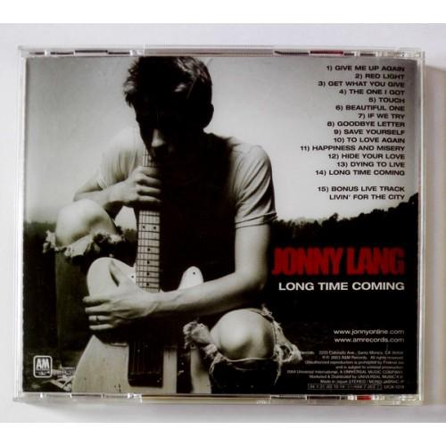 Картинка  CD Audio  Jonny Lang – Long Time Coming в  Vinyl Play магазин LP и CD   09928 1 