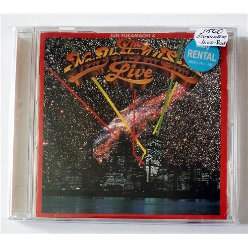  CD Audio  Jun Fukamachi & The New York All Stars – Live в Vinyl Play магазин LP и CD  08012 