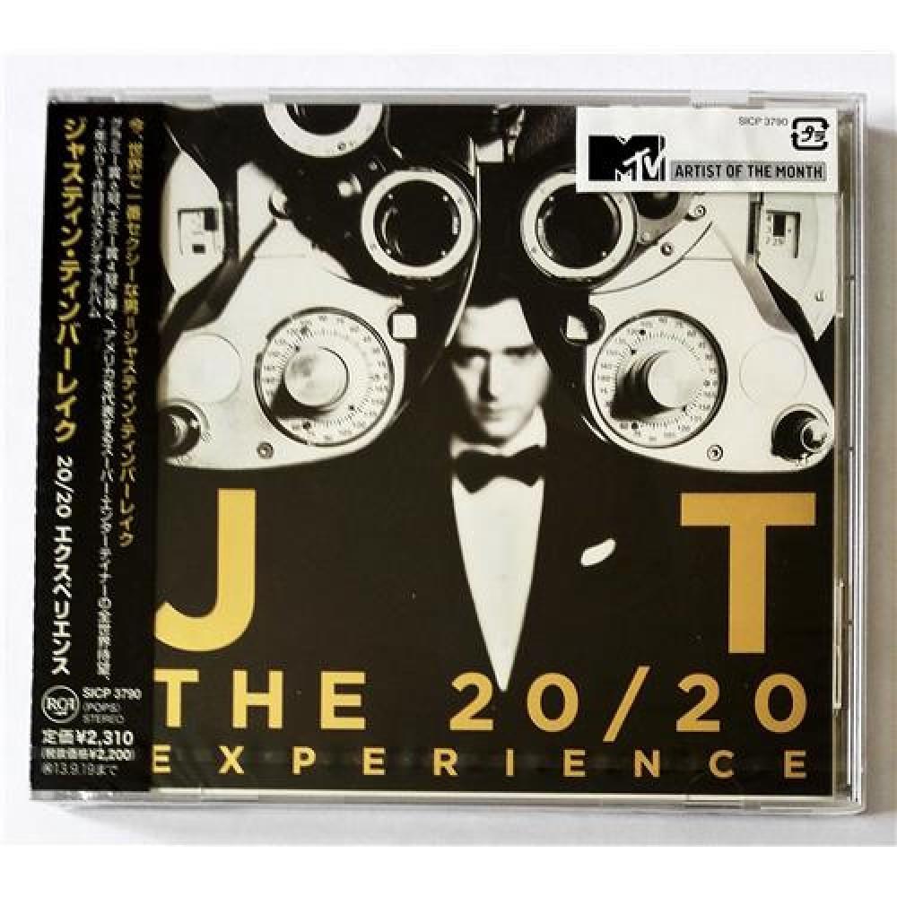 20 20 experience. JT experience 20/20 CD.