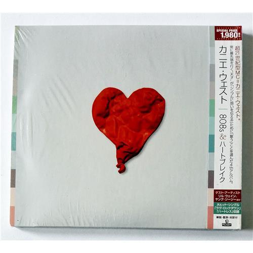  CD Audio  Kanye West – 808s & Heartbreak in Vinyl Play магазин LP и CD  07989 