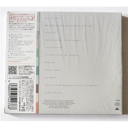Картинка  CD Audio  Kanye West – 808s & Heartbreak в  Vinyl Play магазин LP и CD   07989 1 